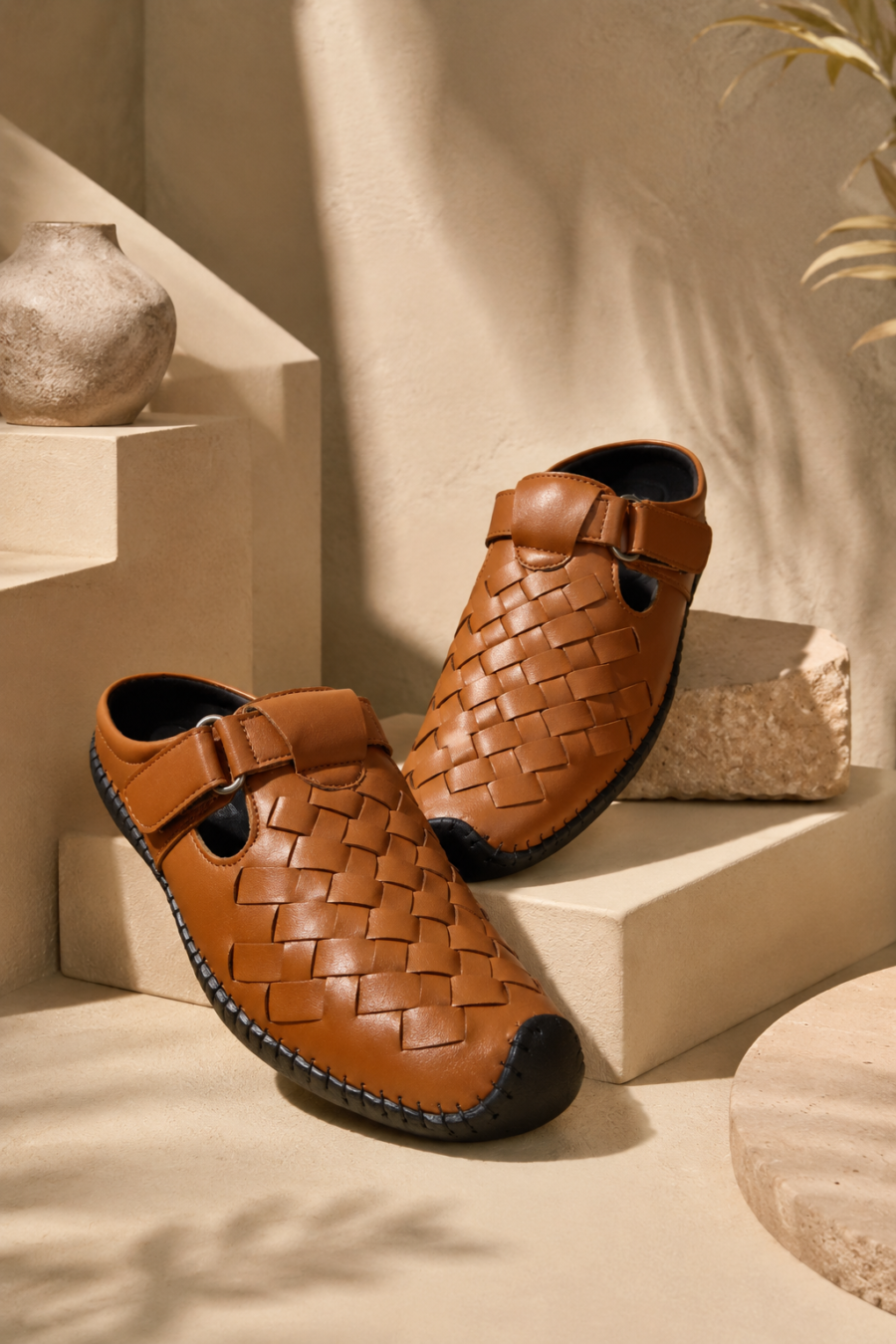 SPARO OPEN FISHERMAN SLIPPERS