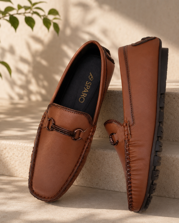 SPARO BUCKLED LOAFER