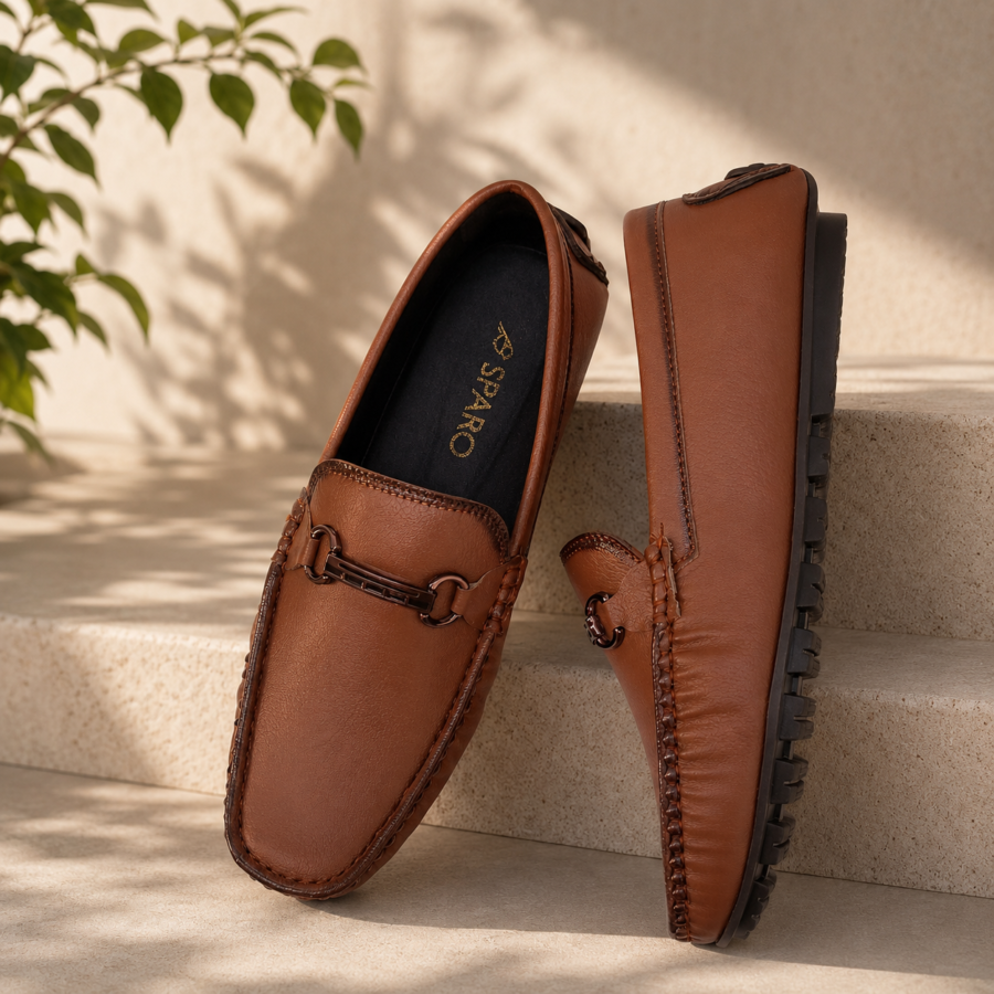 SPARO BUCKLED LOAFER