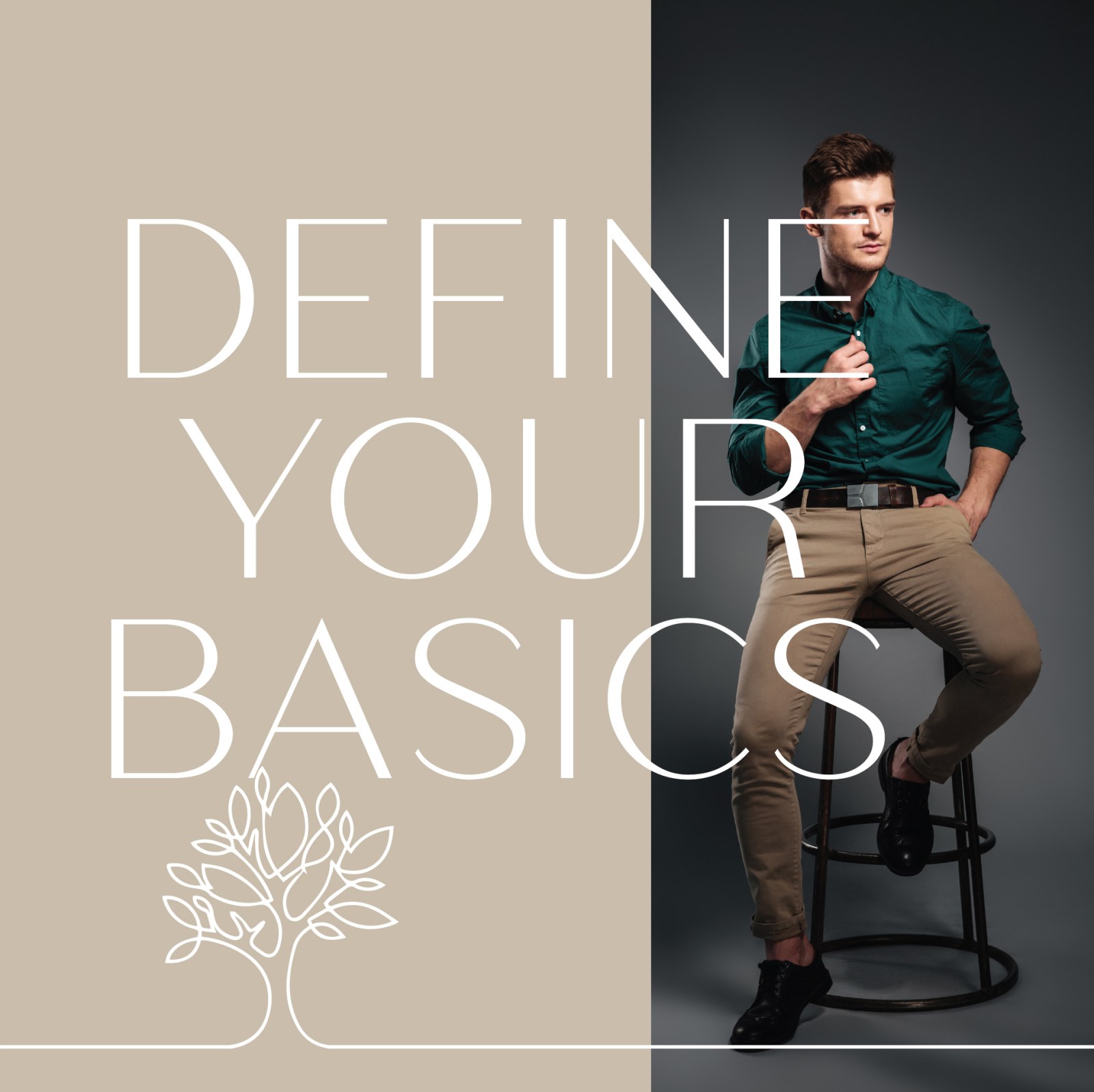 Define your basics — Sparo footwear and belts